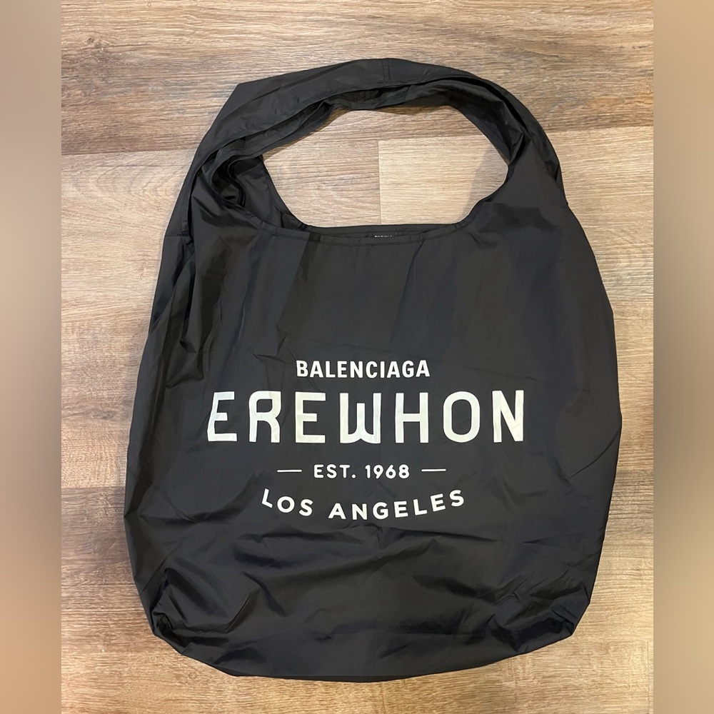 Balenciaga Erewon Los Angeles Tote Bag
